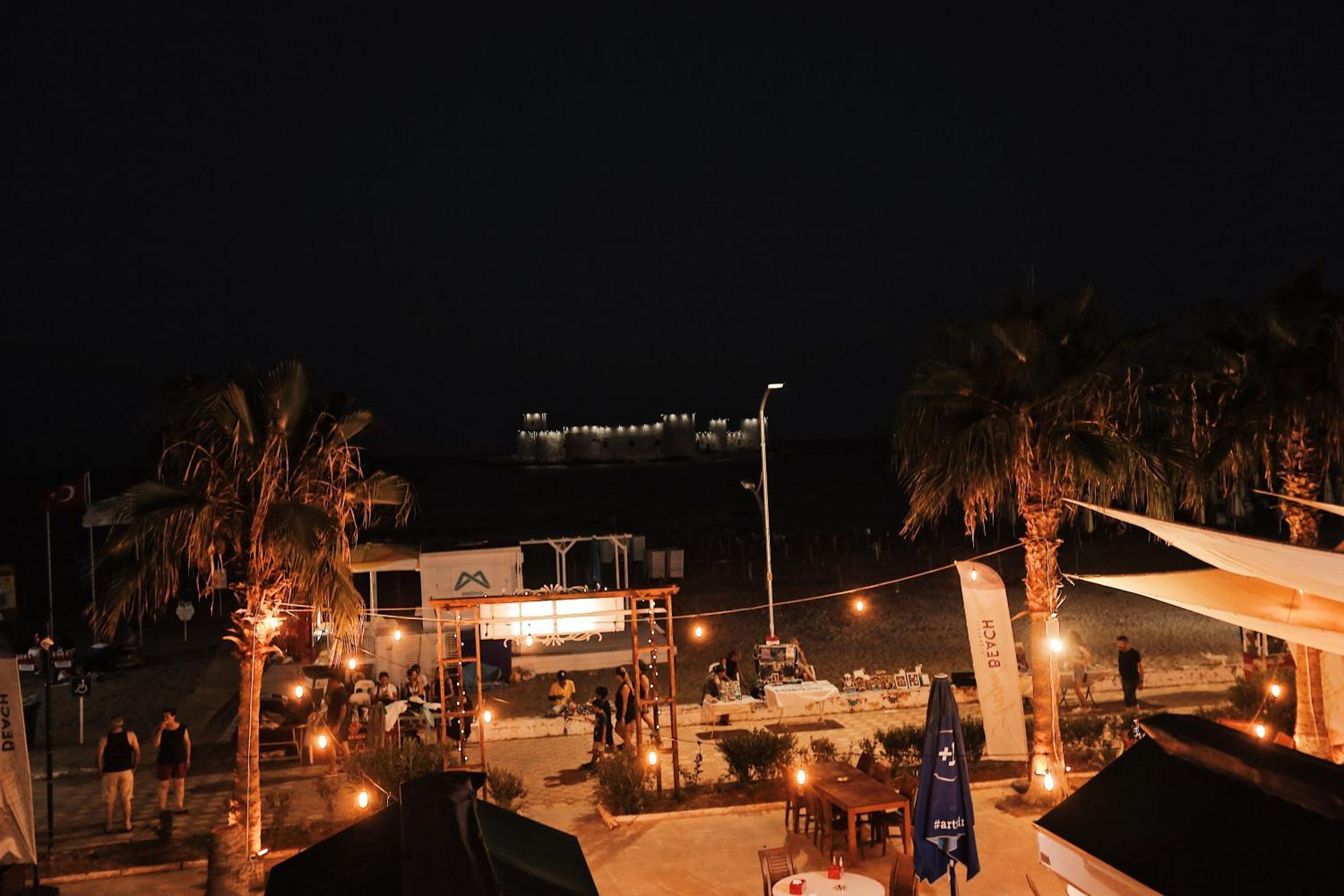 Hotel Angel Beach - Kizkalesi Mersin Erdemli Luaran gambar
