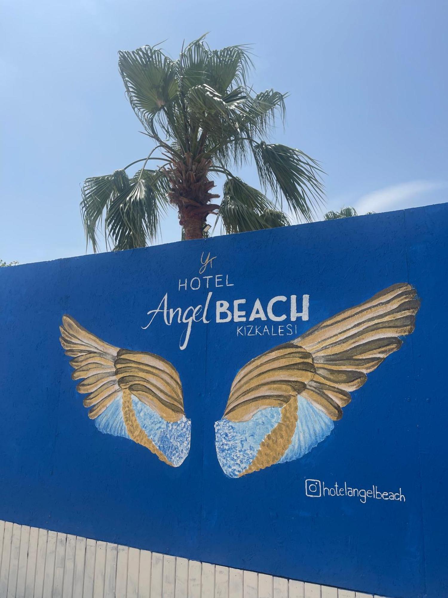 Hotel Angel Beach - Kizkalesi Mersin Erdemli Luaran gambar
